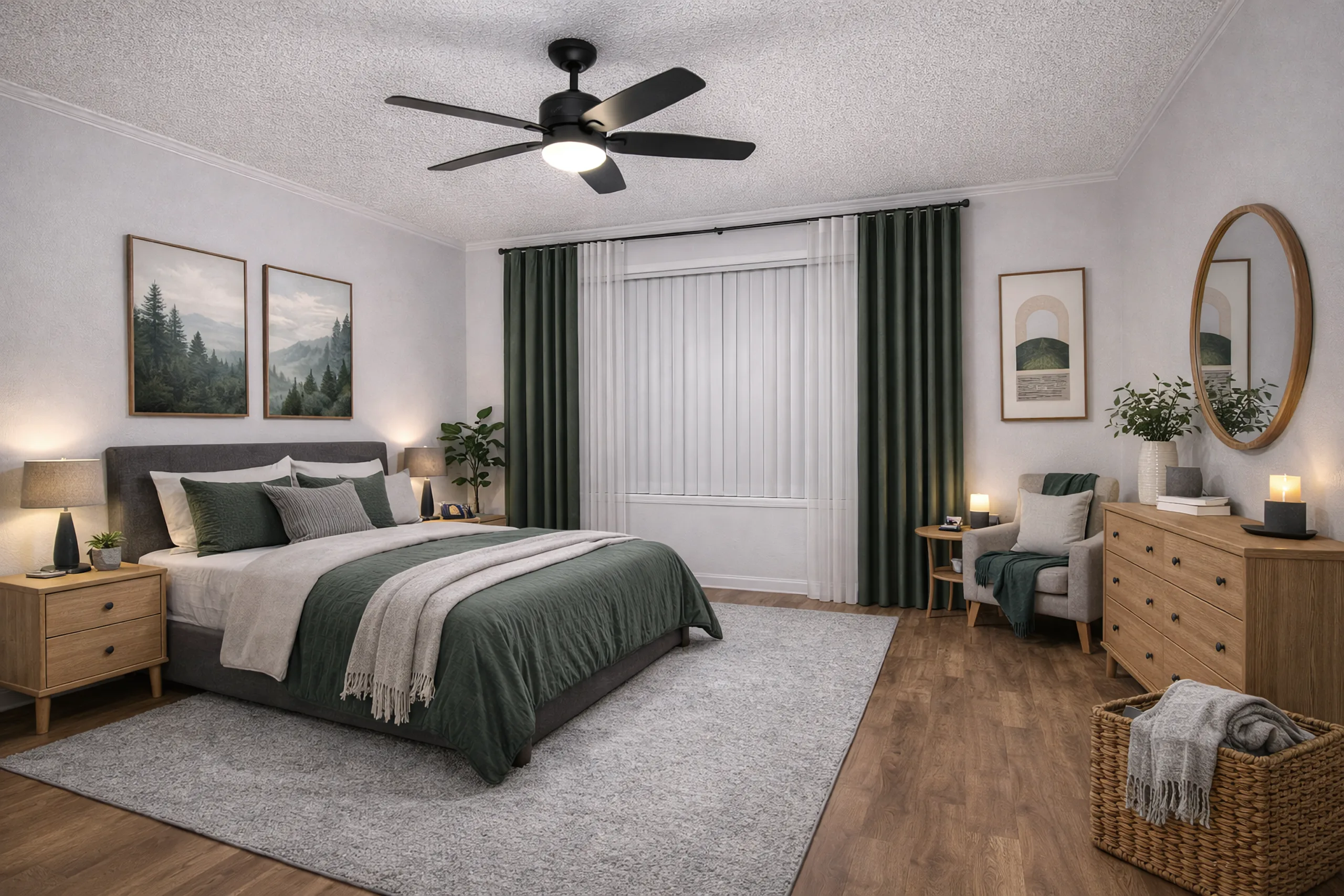 Live Oak Apartments exterior in Tampa.