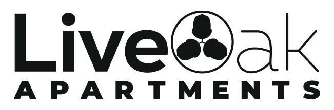 Live Oak Apartments logo