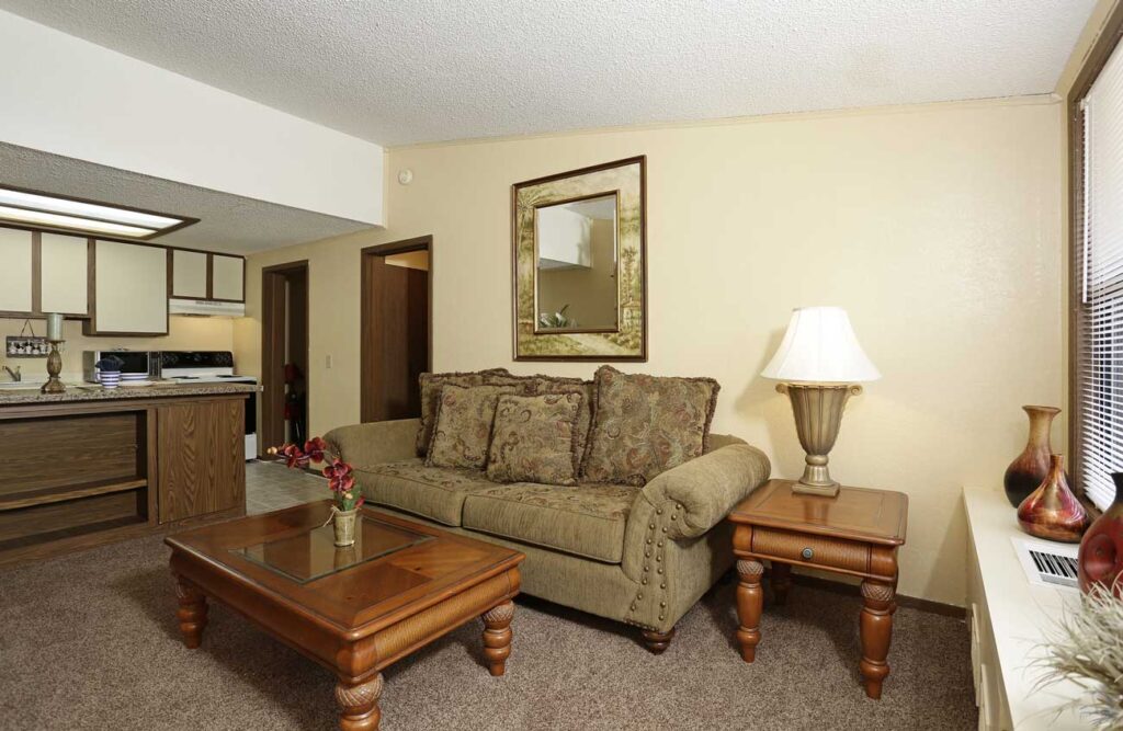 Morningside Apartments community exterior in Titusville.